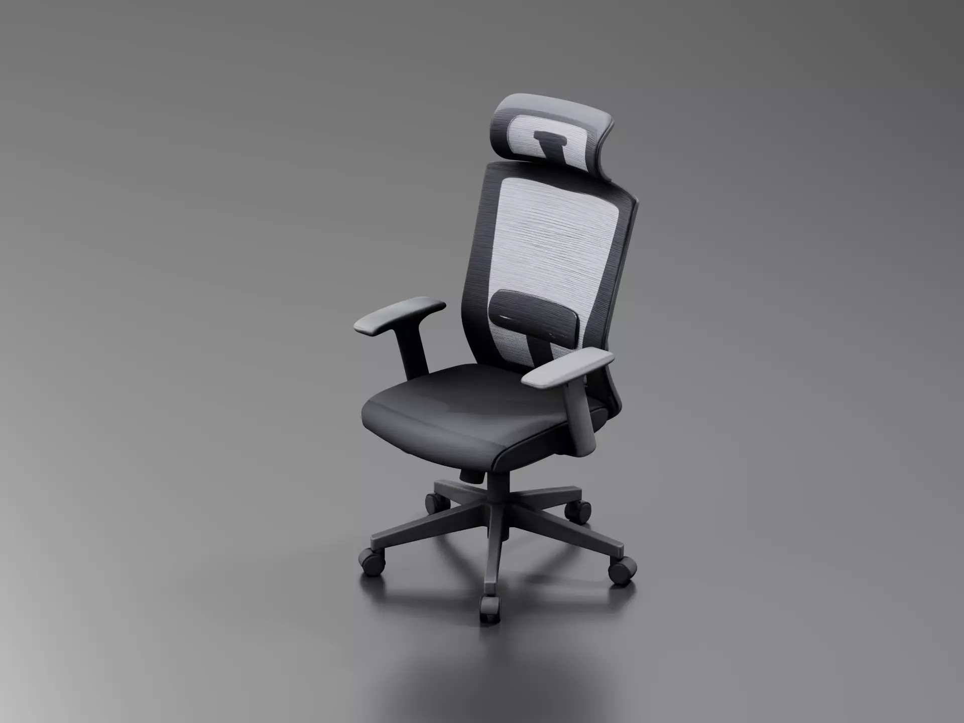 Office Chair 3D print model