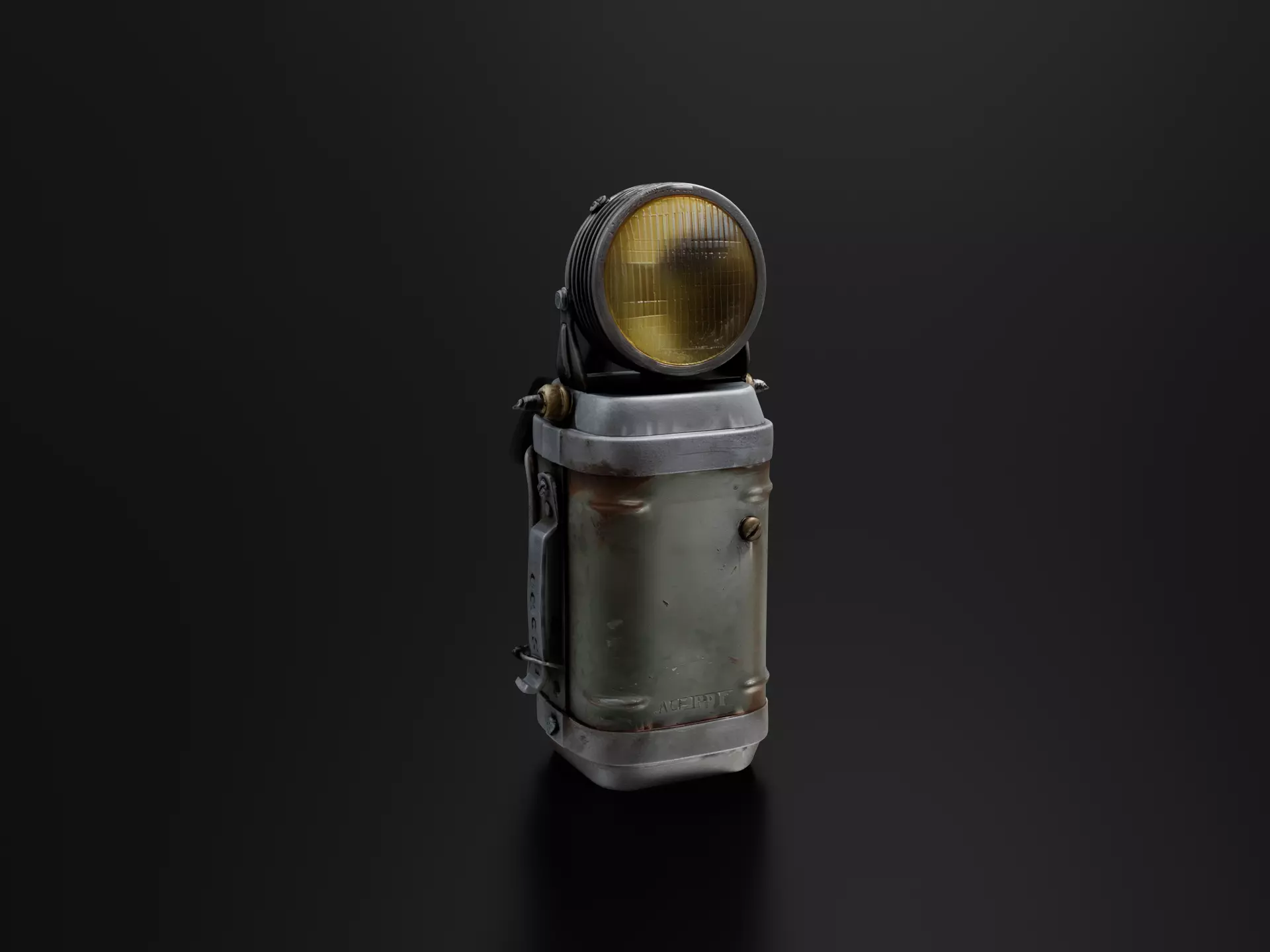 Old Mining Lantern 3D print model