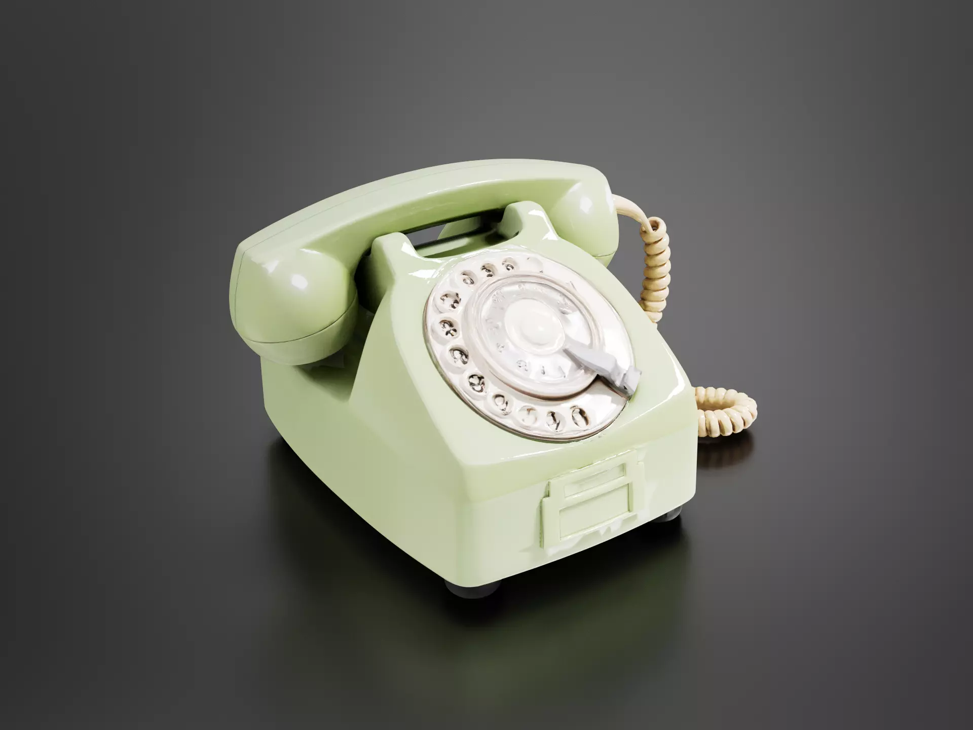 Old phone 01 3D print model