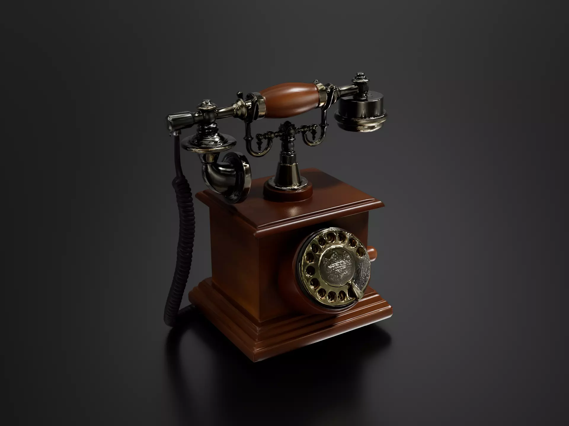 Old phone 03 3D print model