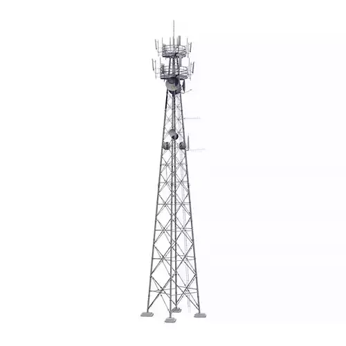Telecom Tower 3D model