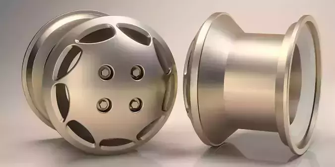 3D Car Wheel 3D Tire clear Model 3D print model
