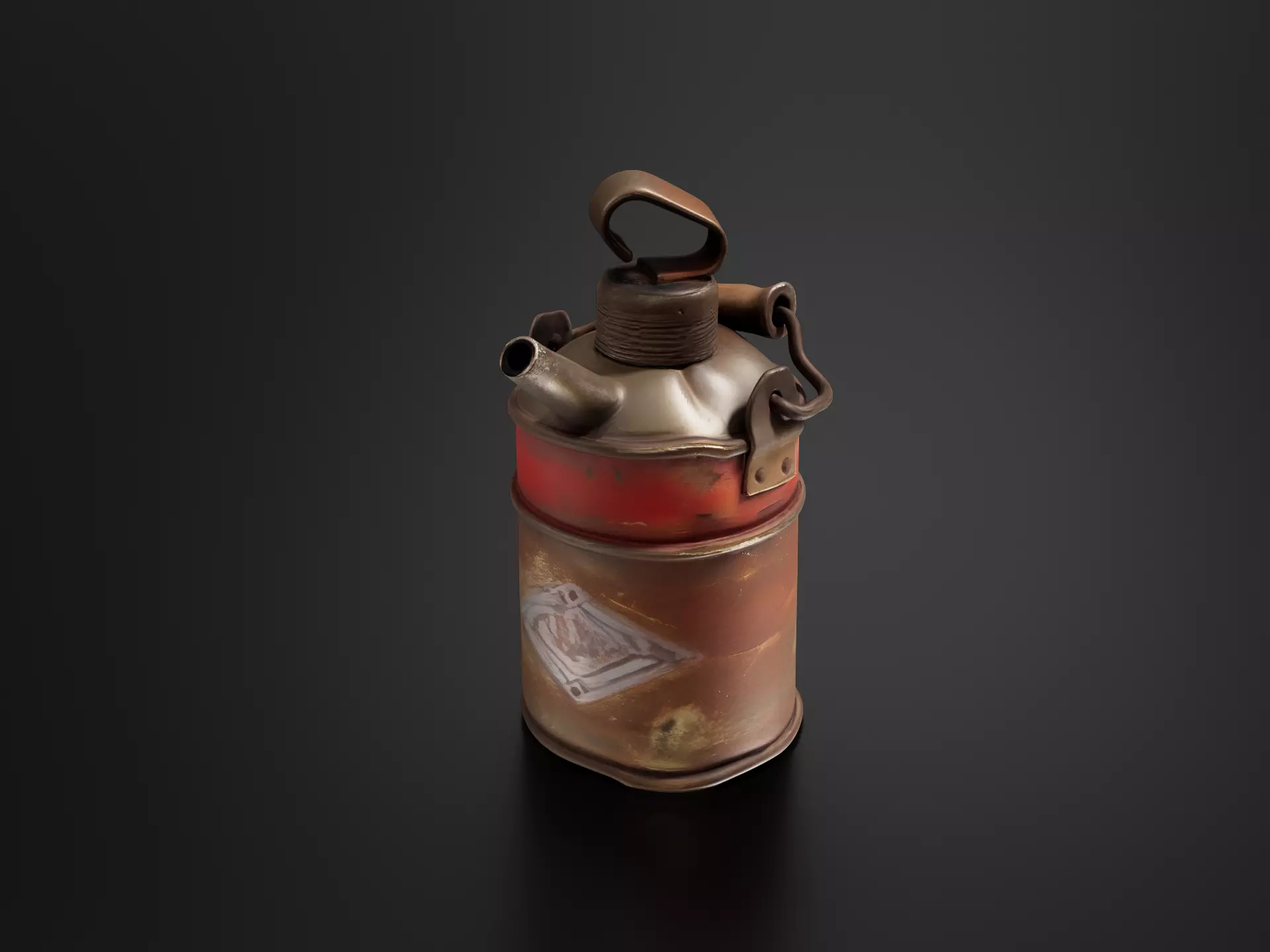 Old Tea Cans 3D print model