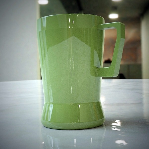 FreeStyle mug 3d printable model 3D print model_4