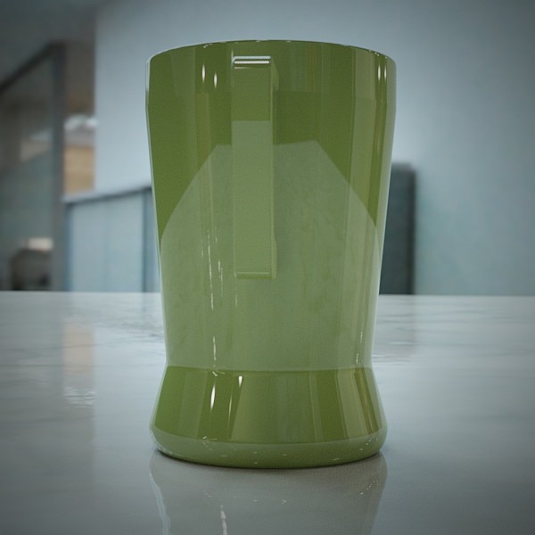 FreeStyle mug 3d printable model 3D print model_1