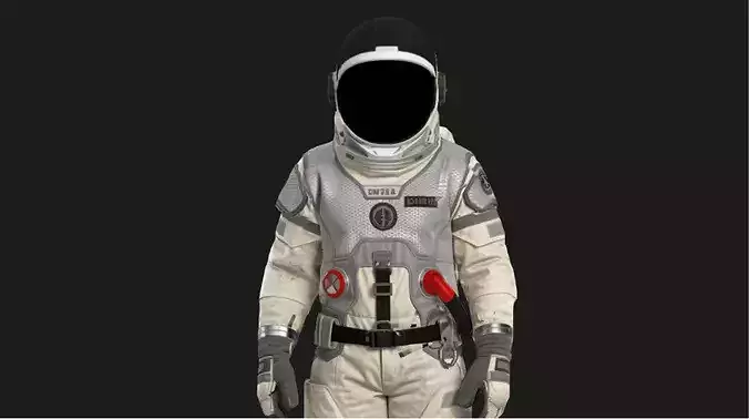 Lunar Frontier Expeditionary Astronaut