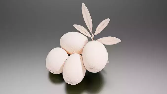 Olive 01 3D print model 7