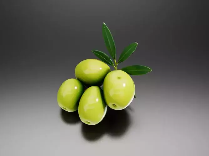 Olive 01 3D print model