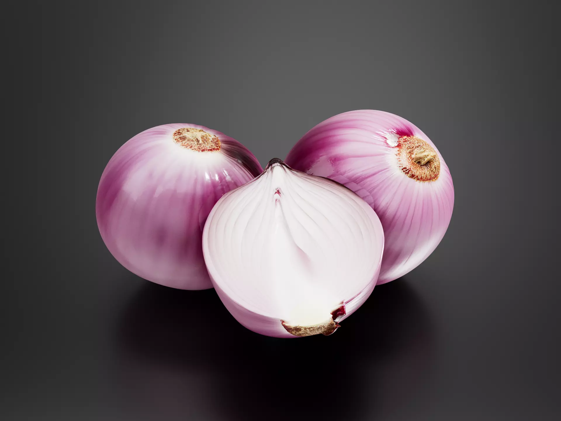 Onion 01 3D print model
