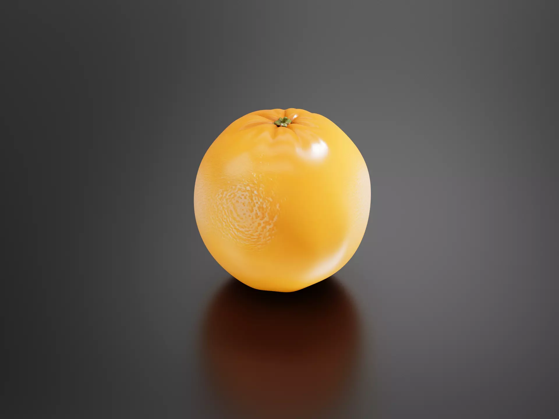 Orange 01 3D print model