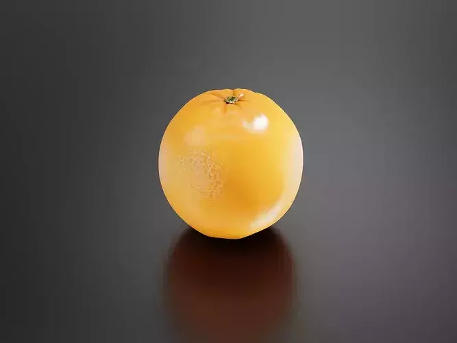 Orange 01 3D print model