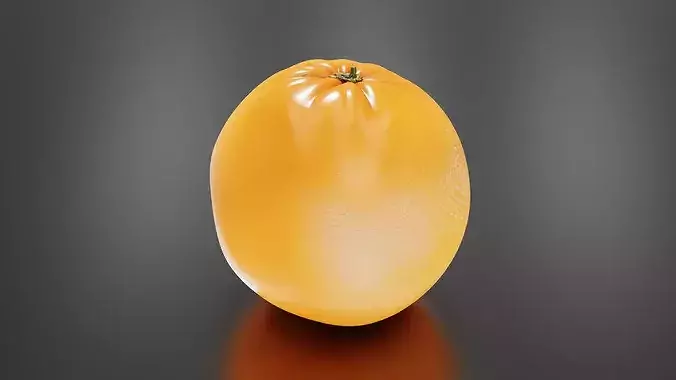 Orange 01 3D print model 5