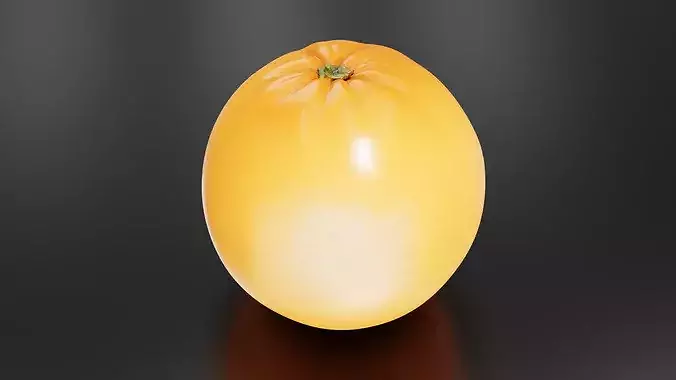 Orange 01 3D print model 3