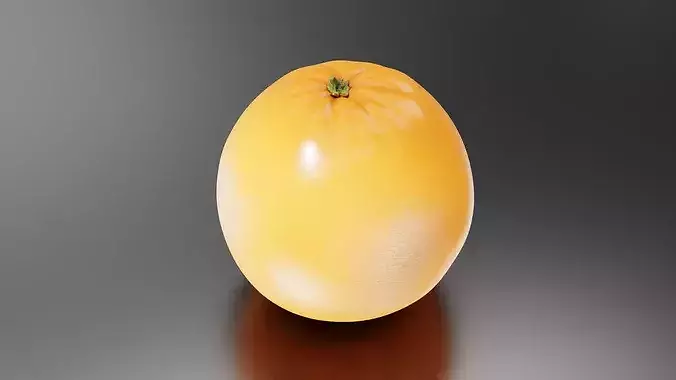 Orange 01 3D print model 4