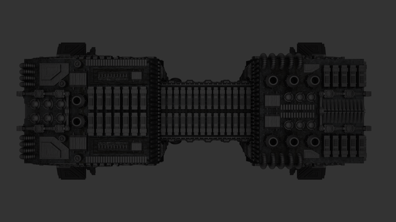 World Devastator 3D model_2