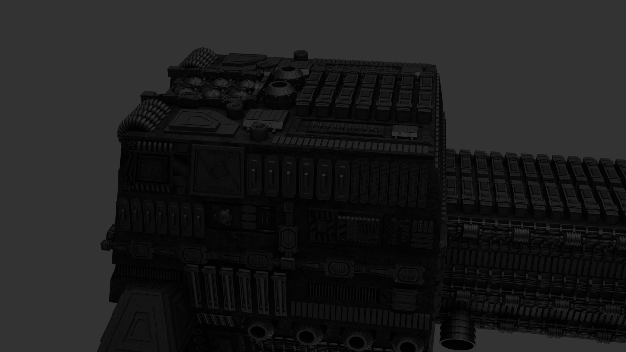 World Devastator 3D model_4
