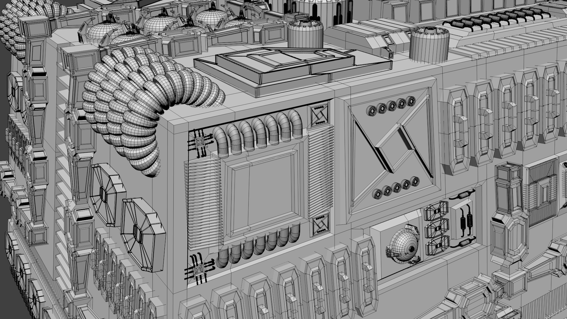 World Devastator 3D model_10