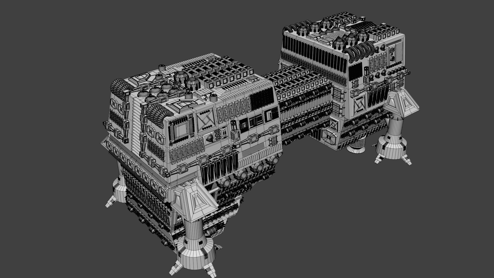 World Devastator 3D model_9