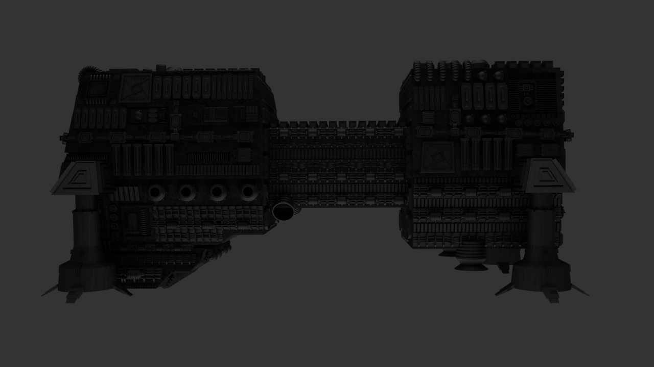 World Devastator 3D model_1