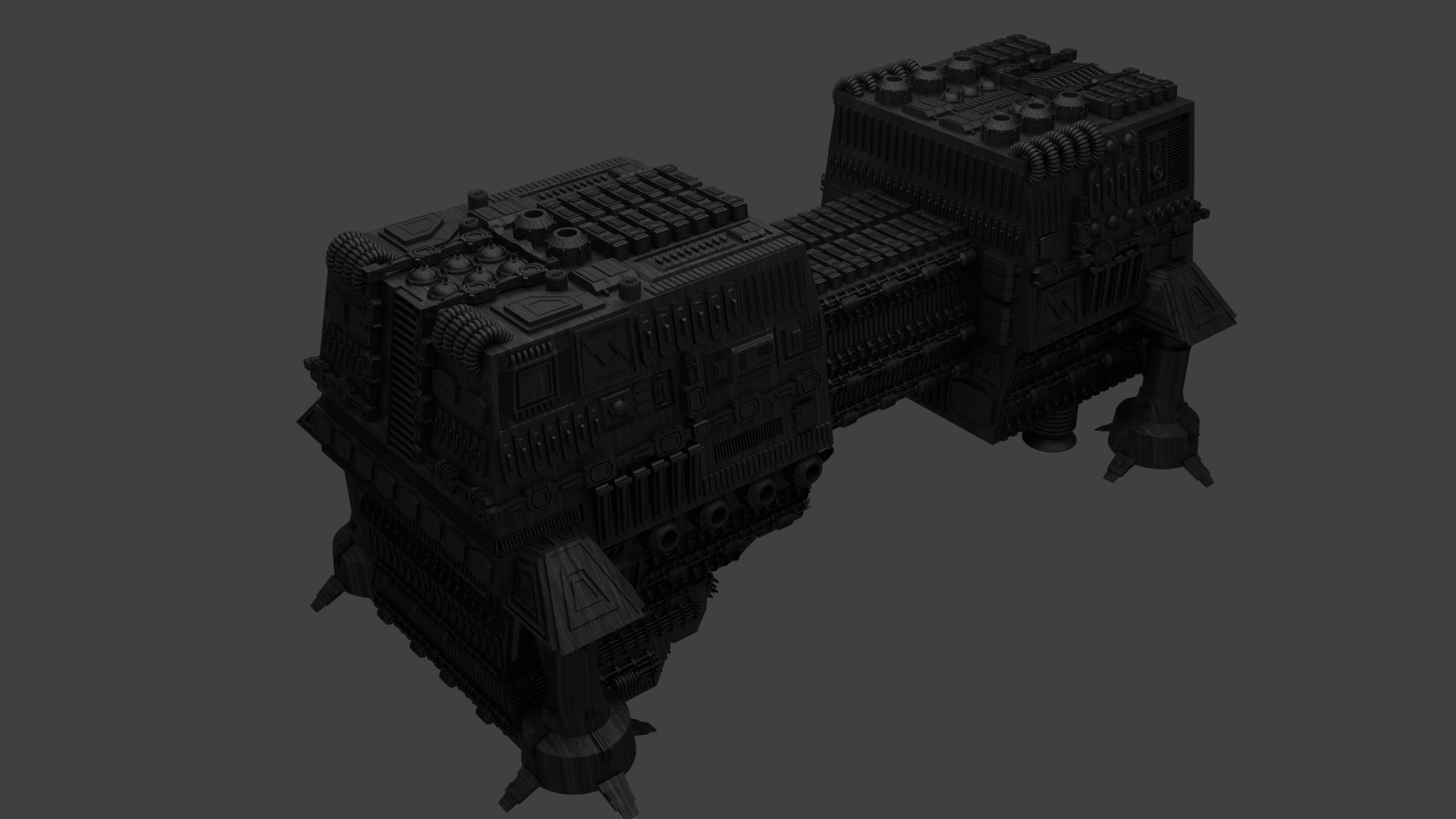 World Devastator 3D model_6
