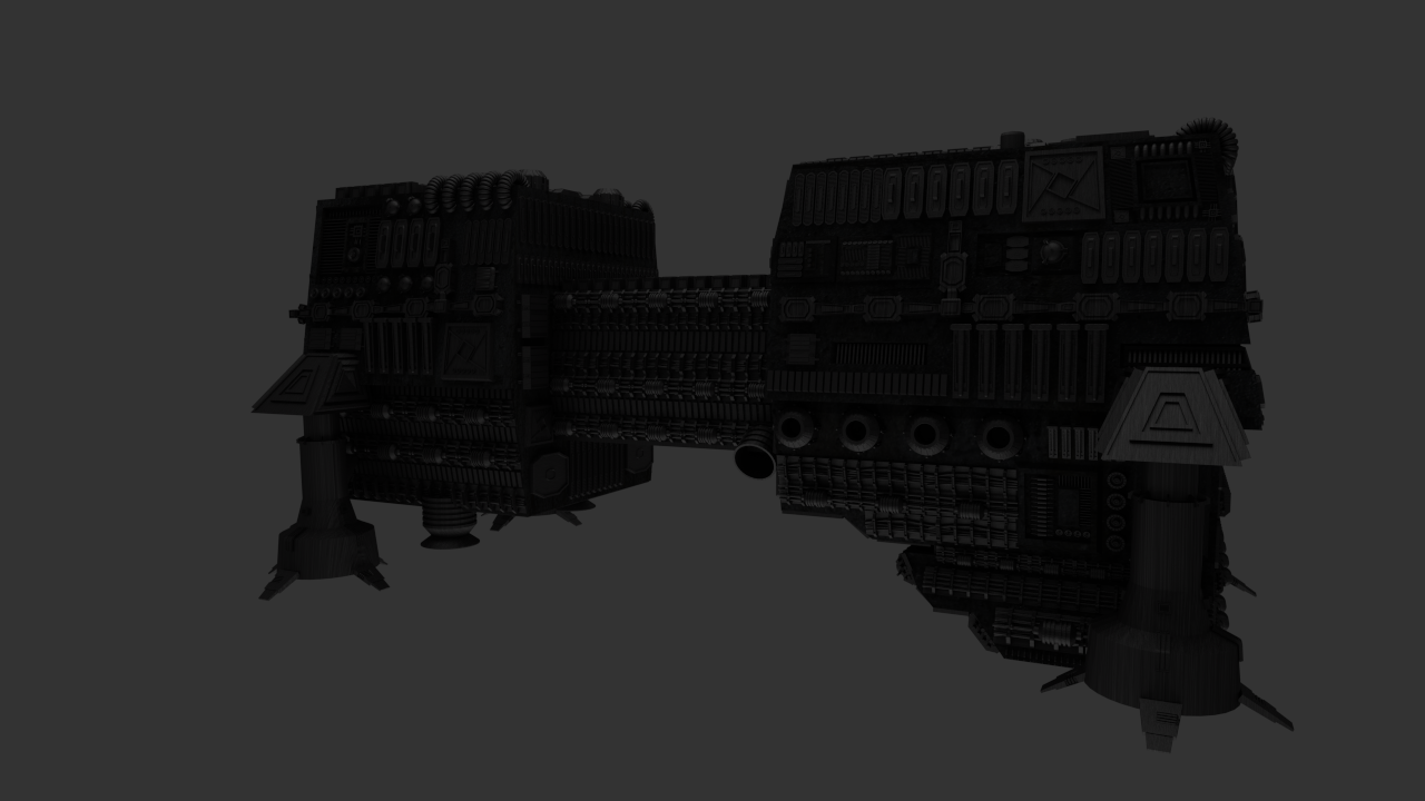 World Devastator 3D model_5