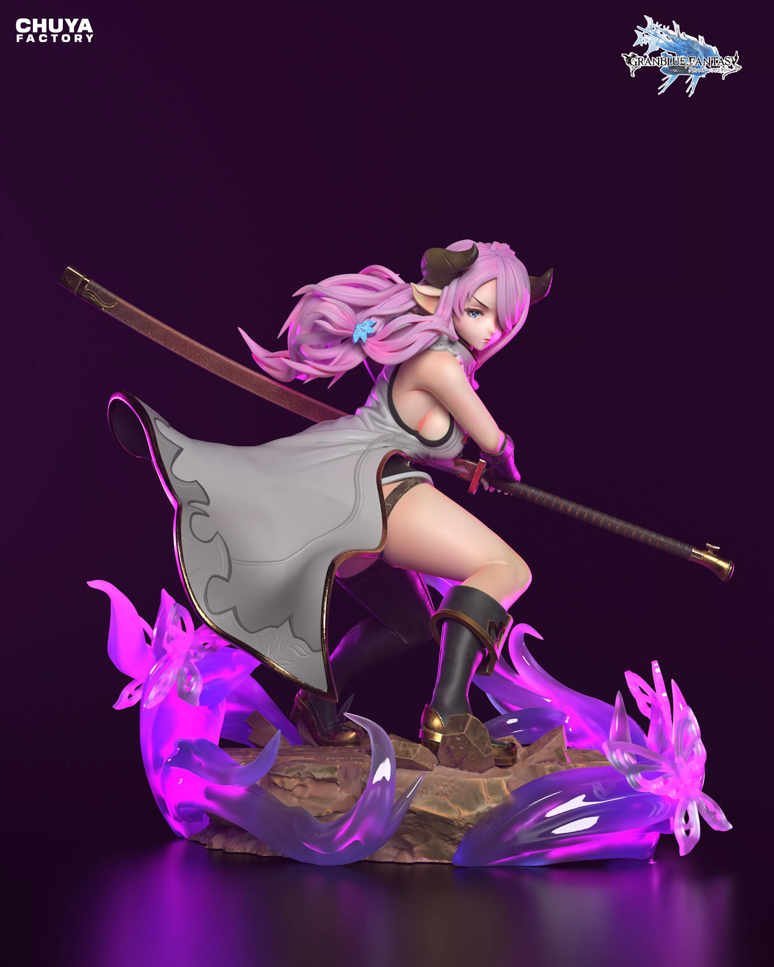 Narmaya - Granblue Fantasy - Chuya Factory 3D print model