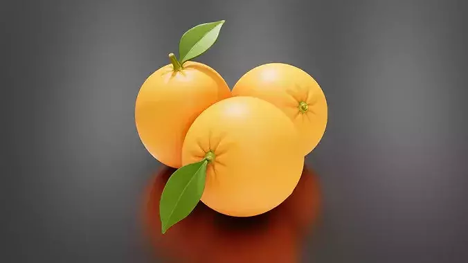 Orange 04 3D print model 5