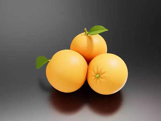 Orange 04 3D print model