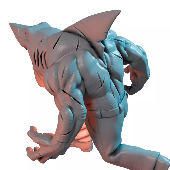 Ripster VI - Board Game Miniature STL 3D print model
