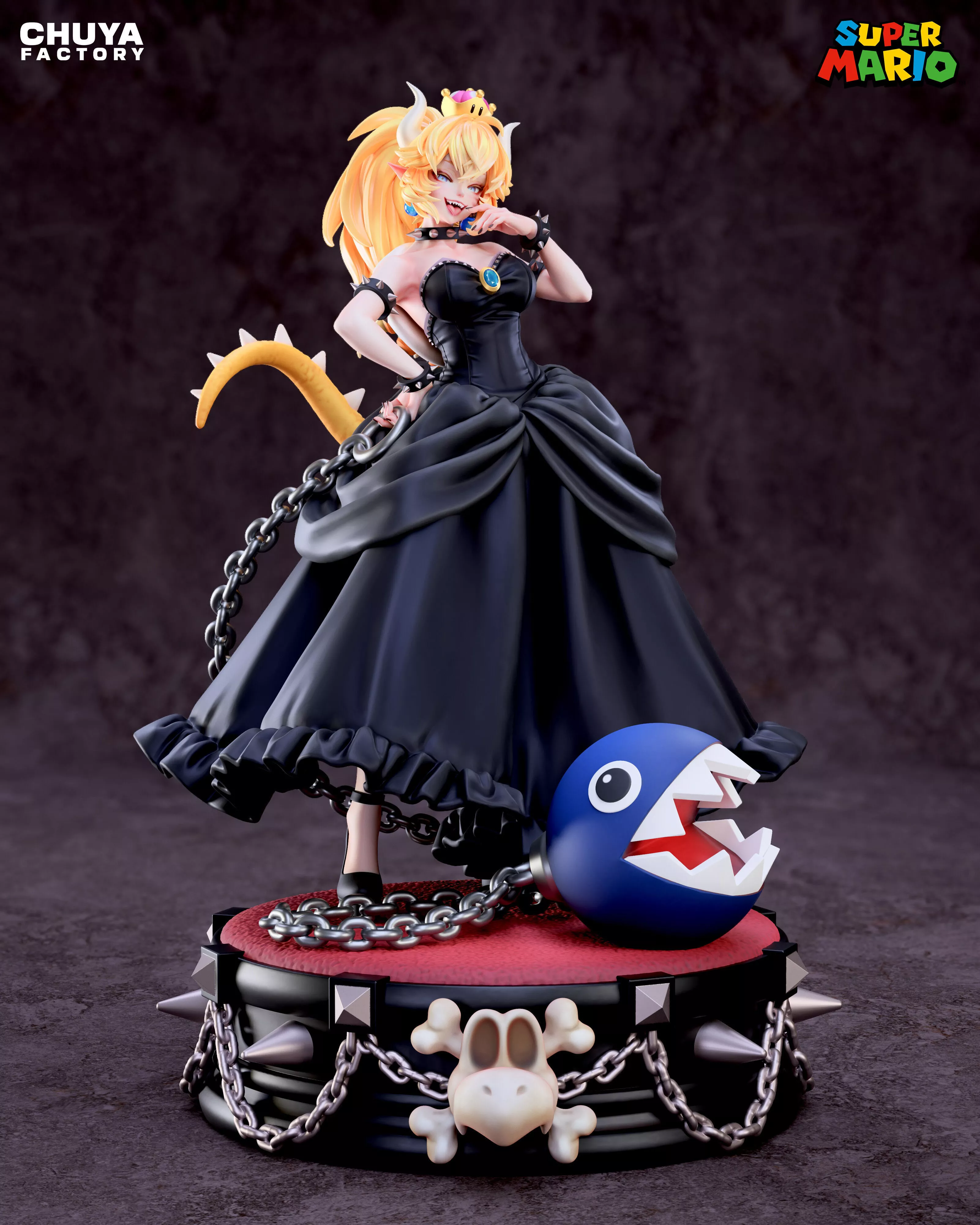 Bowsette - Fanart - Chuya Factory 3D print model
