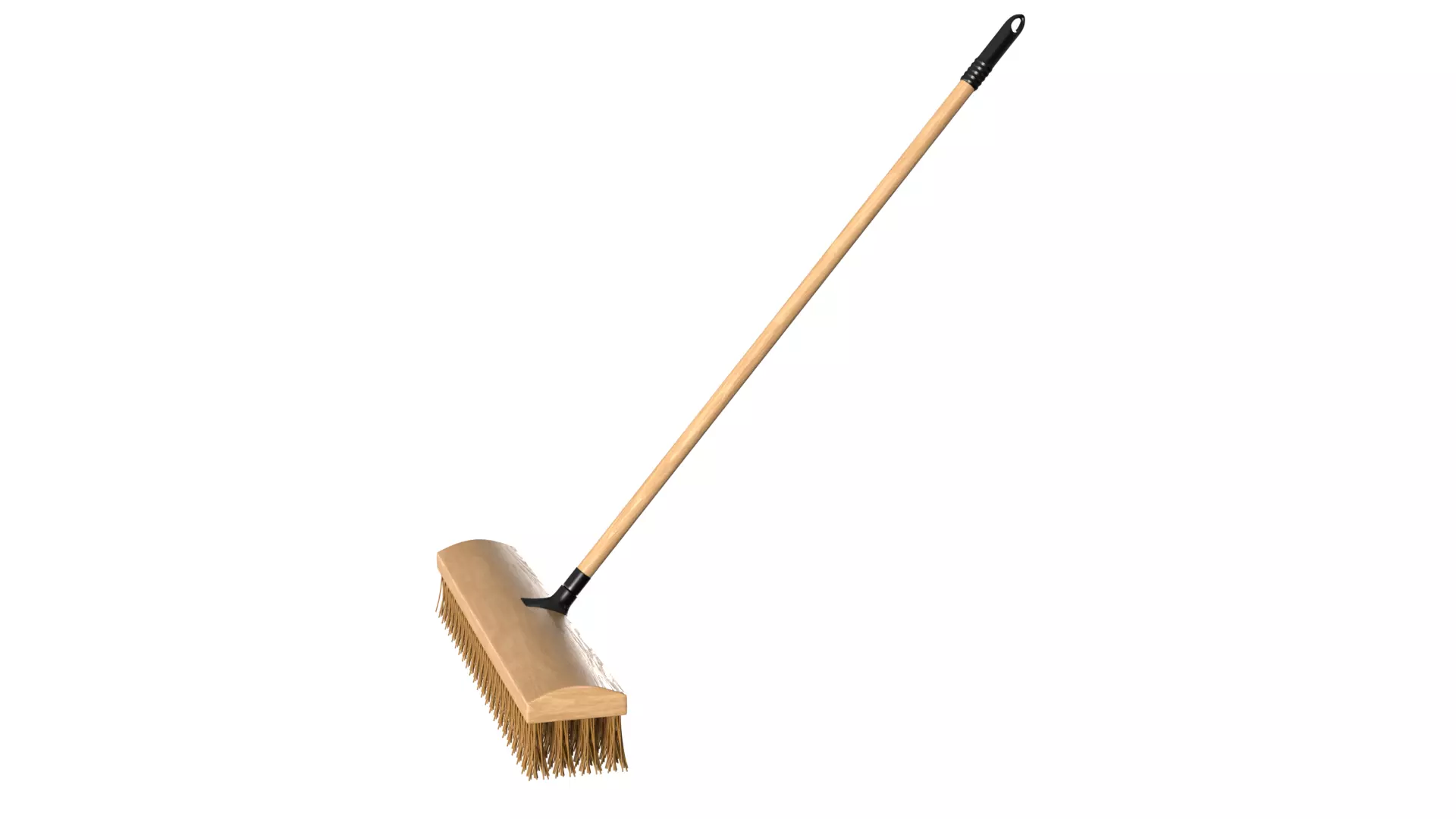 Brooms Mops PBR 3D model