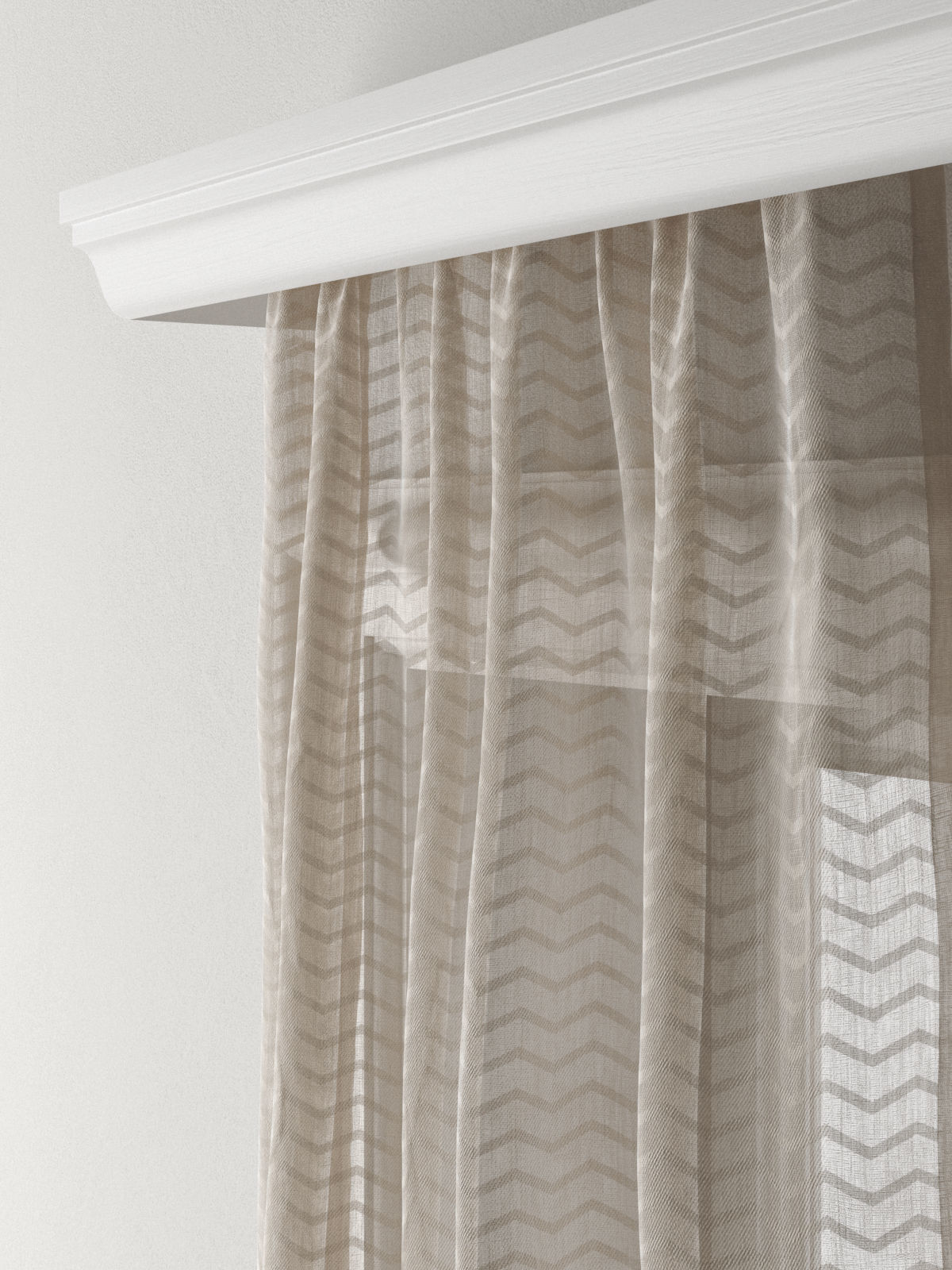 Curtain 008 3D model_2