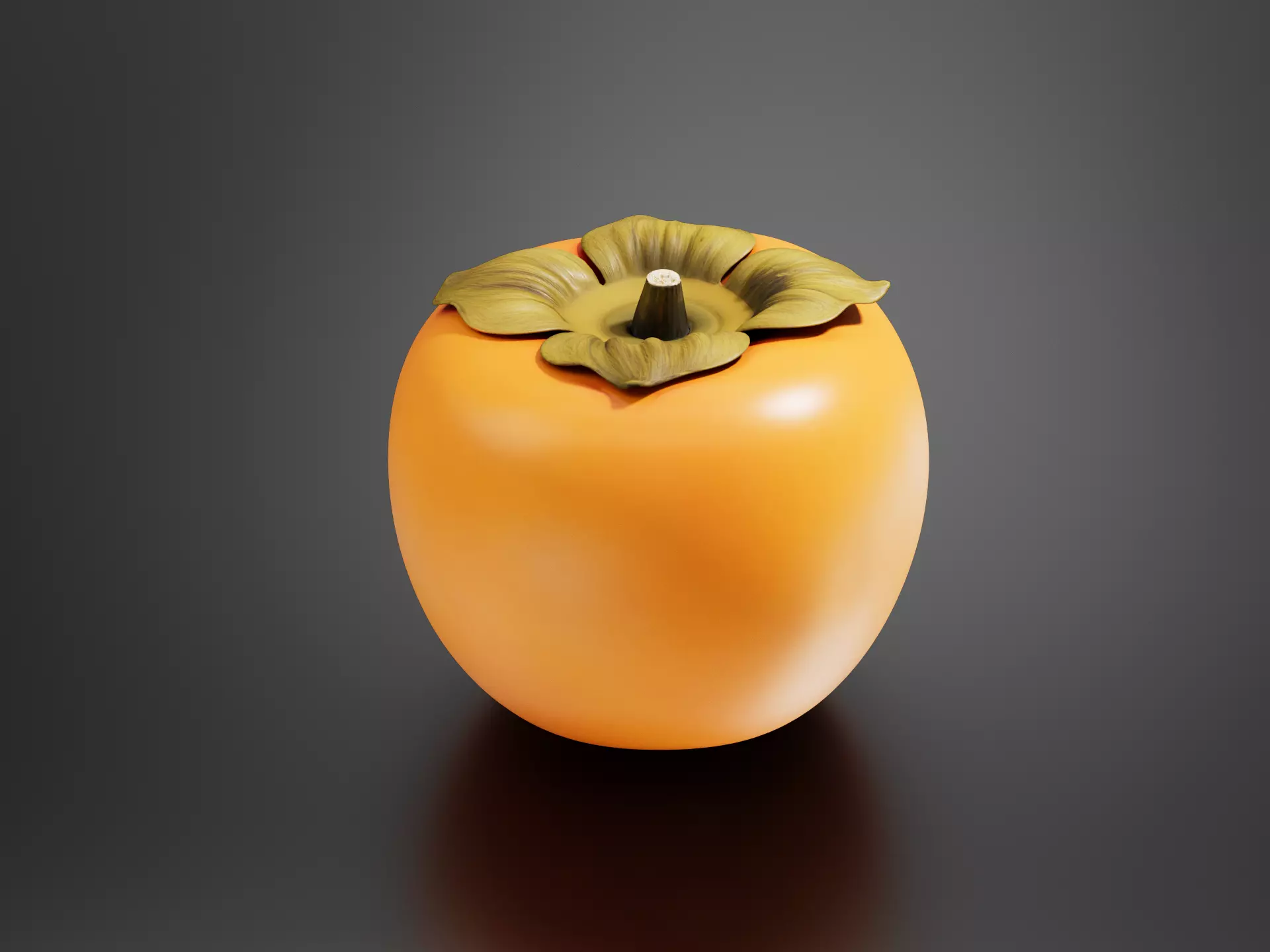 Persimmon 01 3D print model