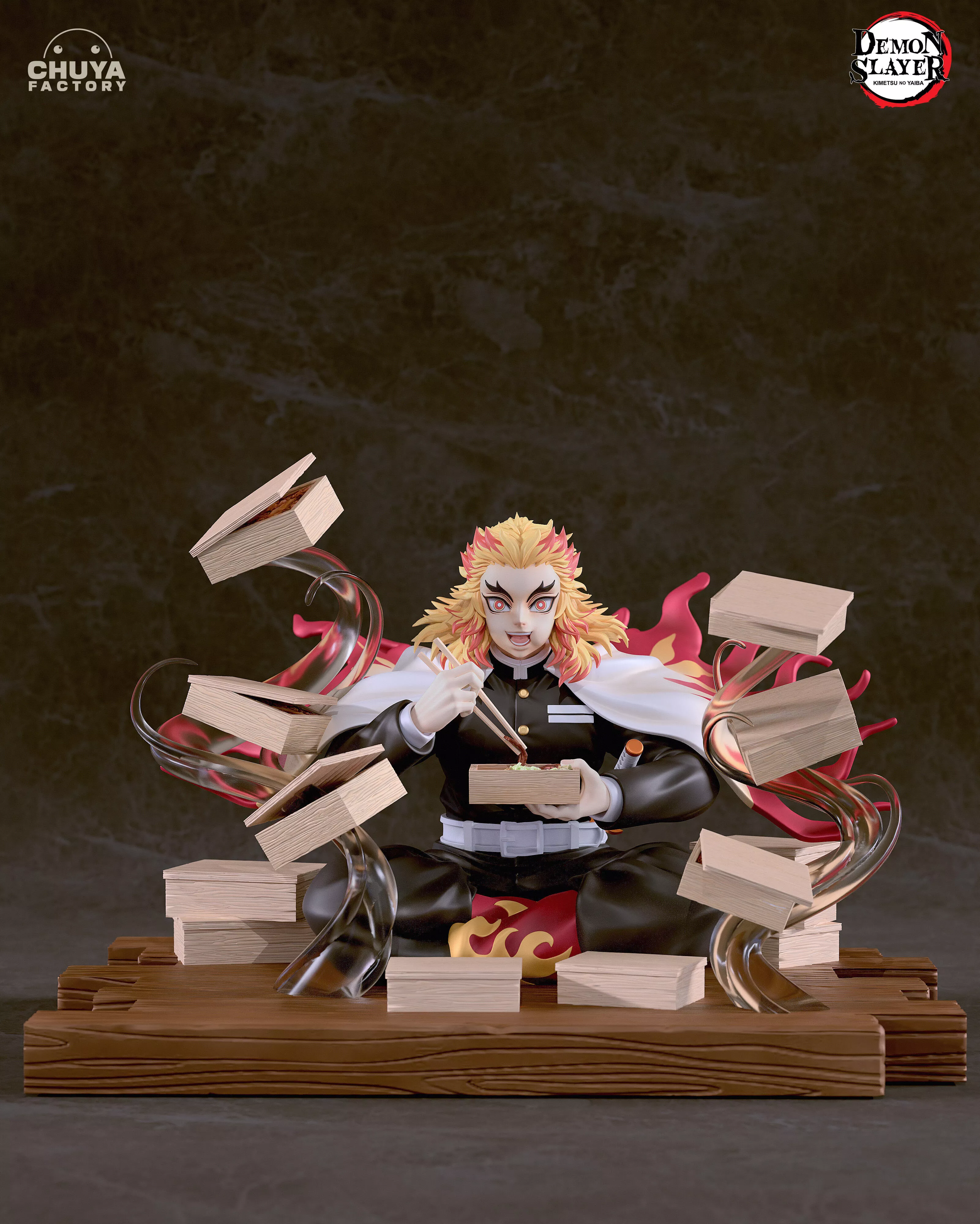 Rengoku - Demon Slayer Kimetsu no Yaiba - Chuya Factory 3D print model