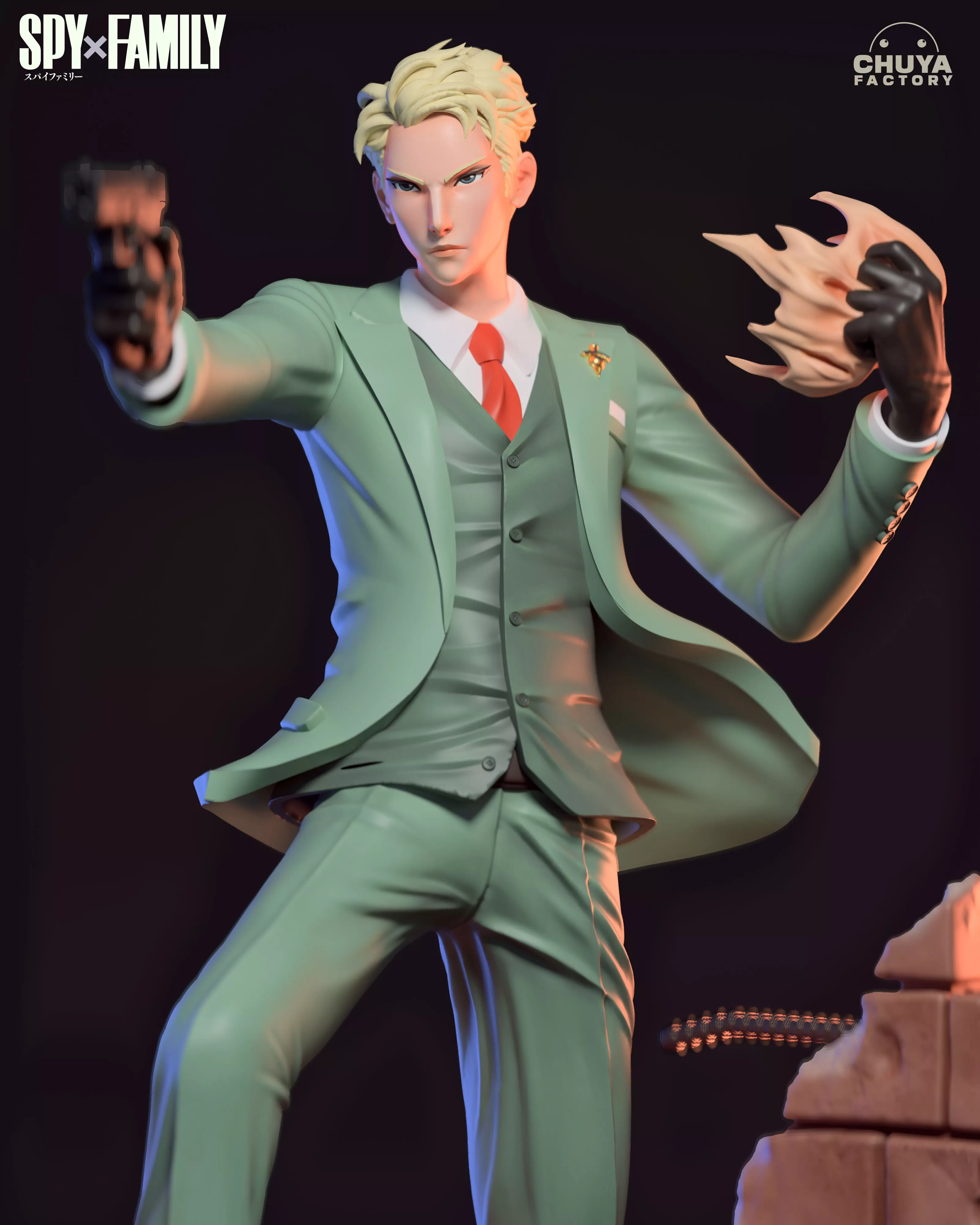 Loid Forger - Spy x Family - Chuya Factory 3D print model