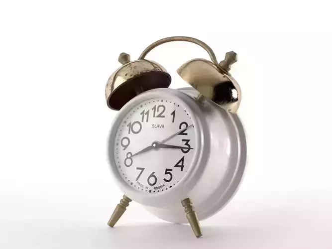 Vintage Alarm Clock