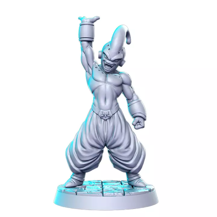 Little Bu VII - Detailed Tabletop Figurine 3D print model