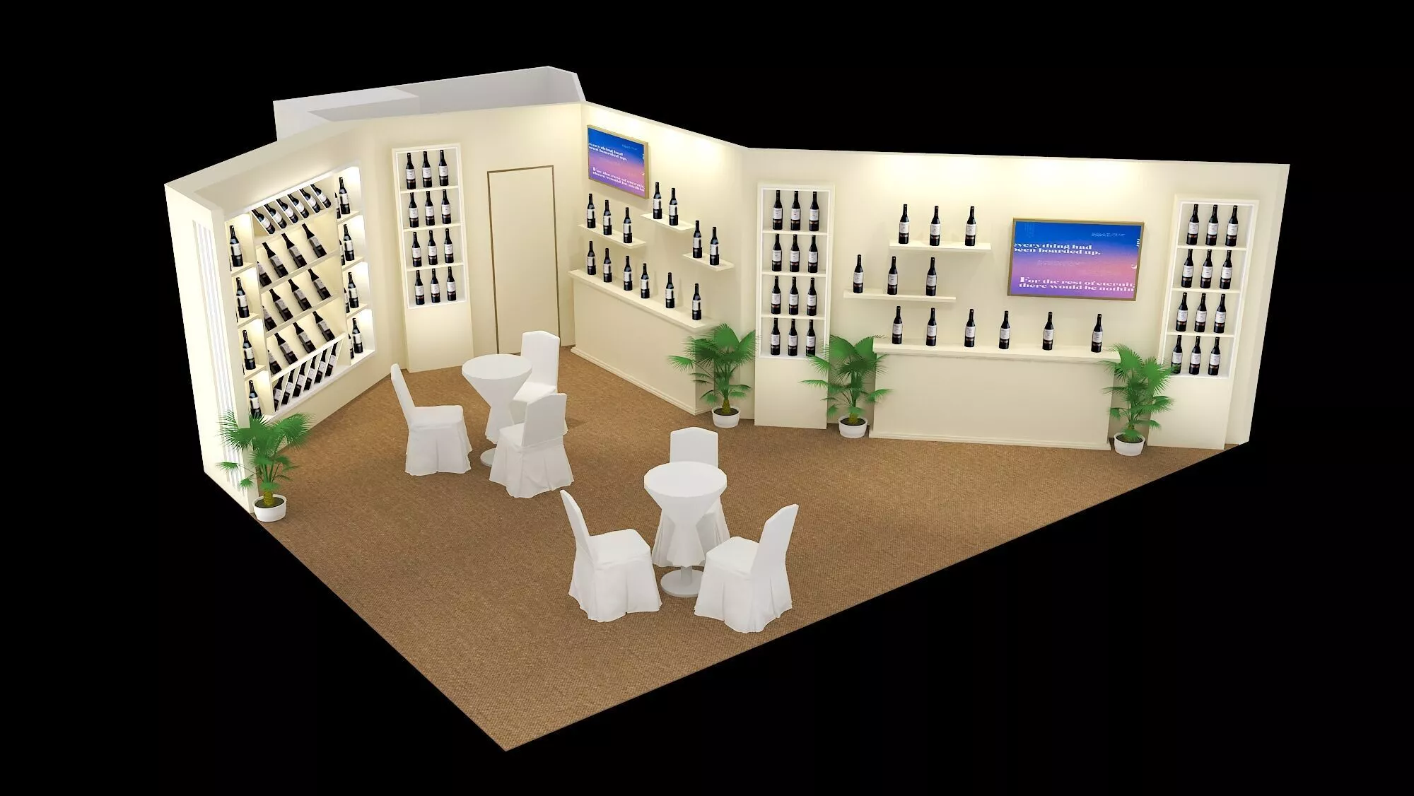 Product display 3D model