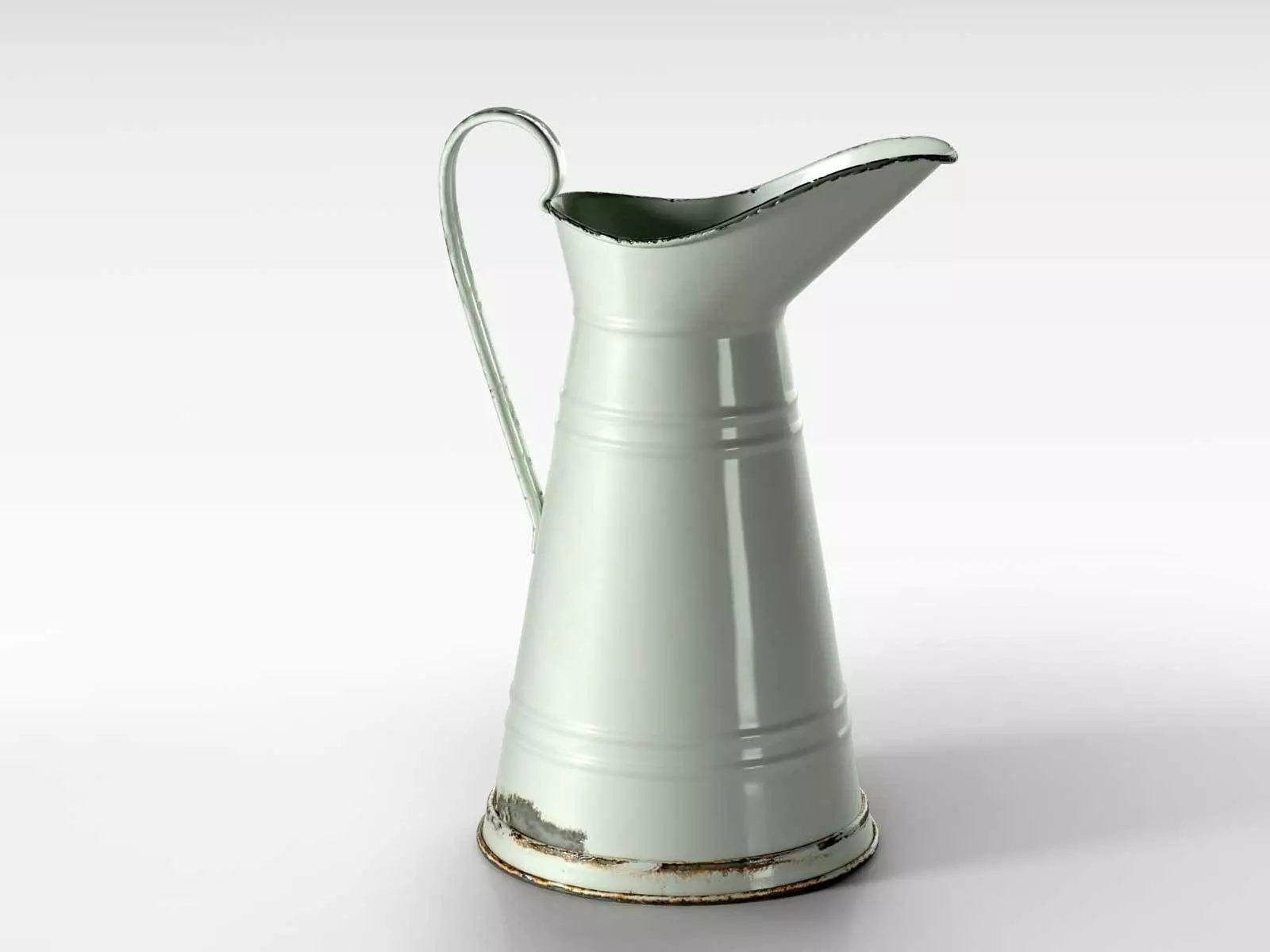 Vintage Pitcher 3D model_0