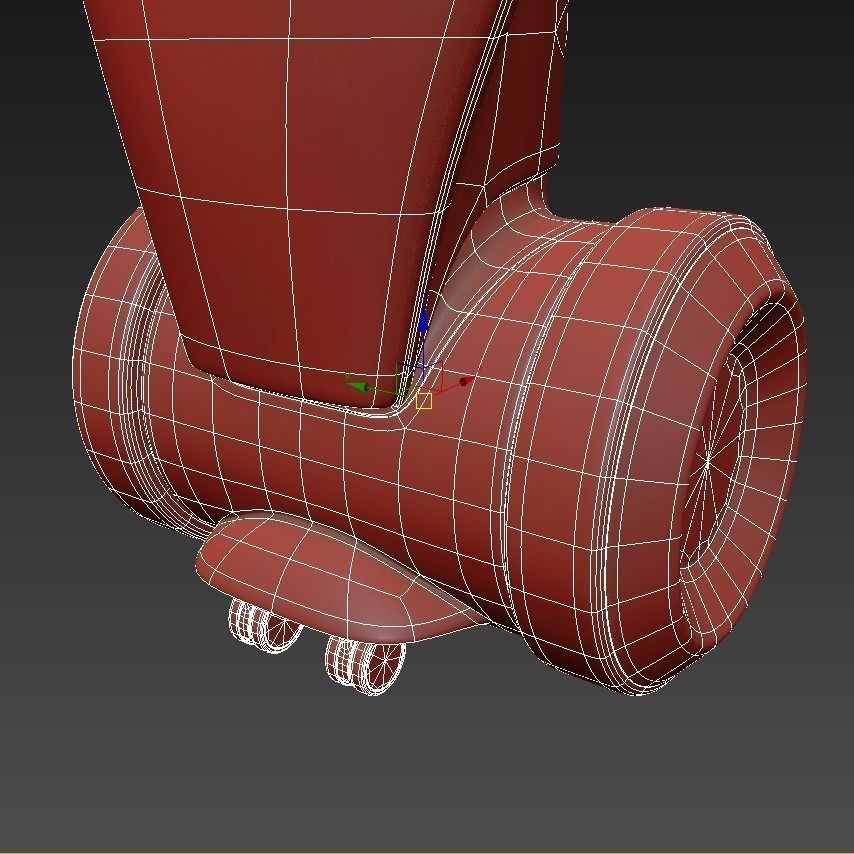 R1 Your Personal Humanoid 3d model vray 3D model_5