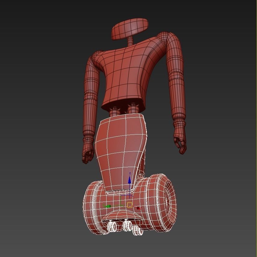 R1 Your Personal Humanoid 3d model vray 3D model_4