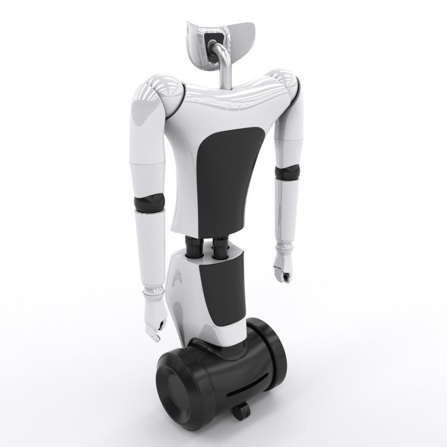 R1 Your Personal Humanoid 3d model vray 3D model_1