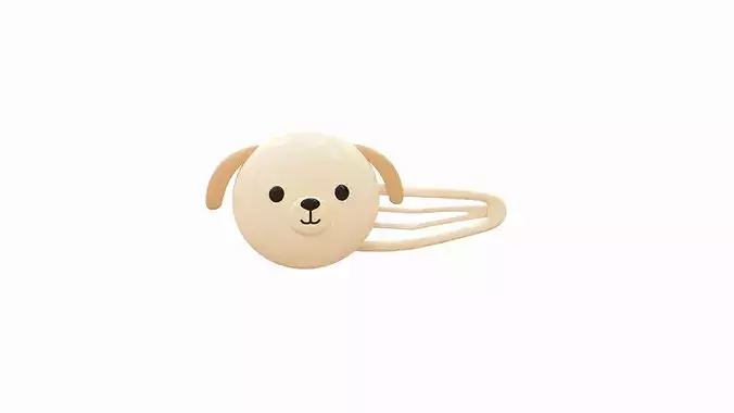 Cute Dog Hair Clip