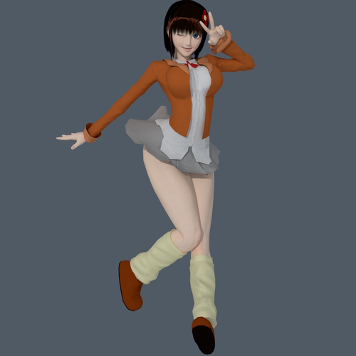 Aiko-chan - 3D Character