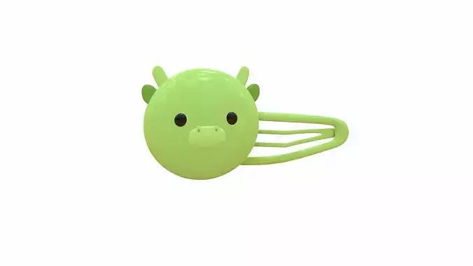 Cute Dragon Hair Clip