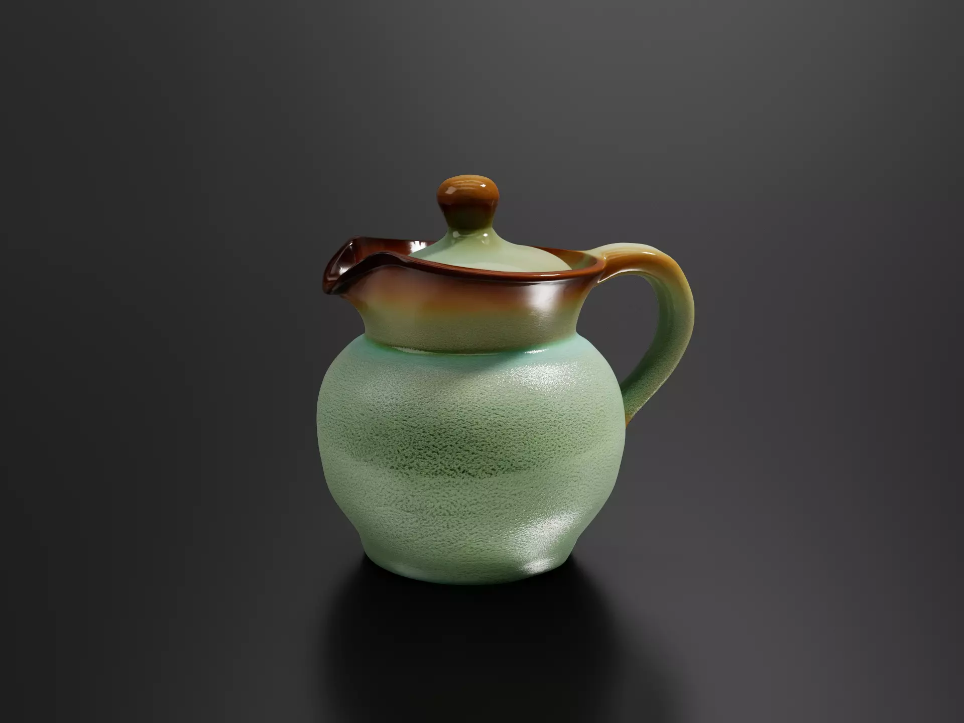 Pitcher 010 3D print model