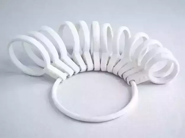 Ring Sizer free download Free 3D print model