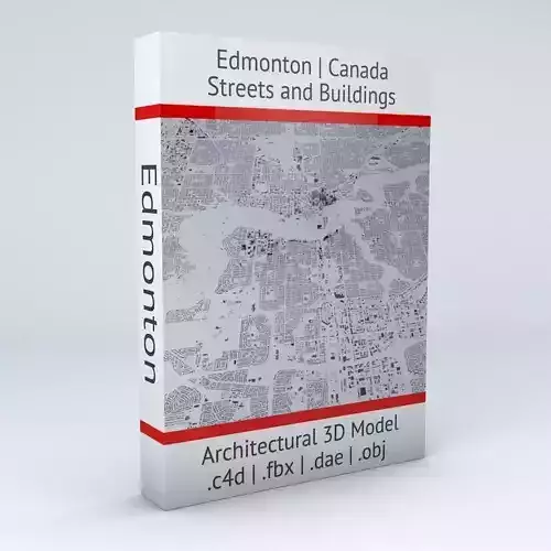 Edmonton Streets and Buildings