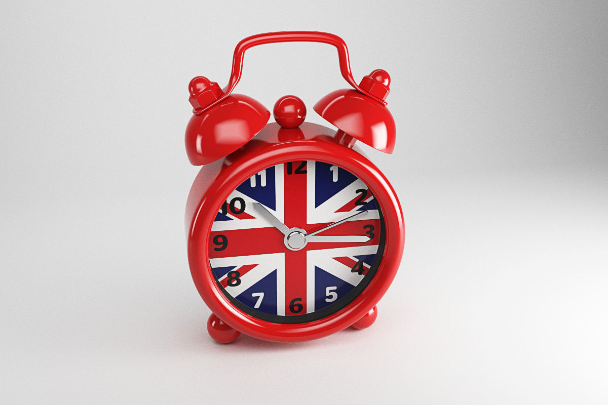 Alarm Clock Mini Bell 3D model_3