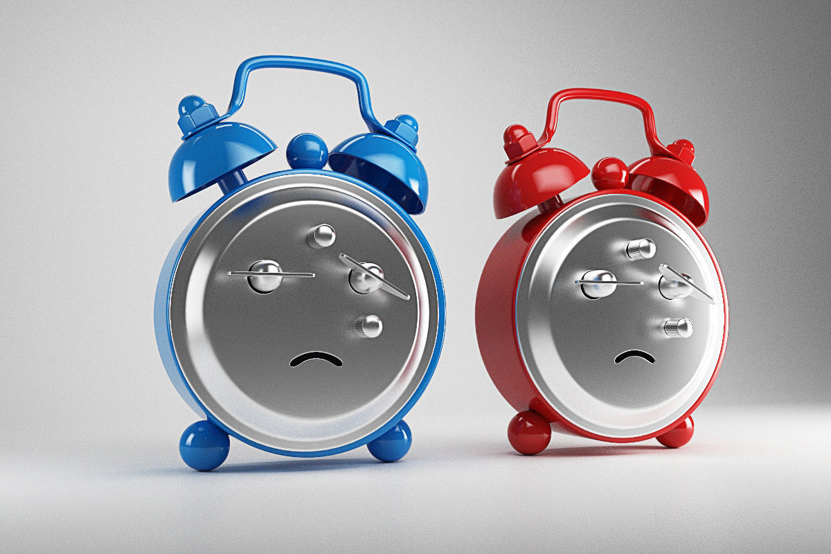 Alarm Clock Mini Bell 3D model_2